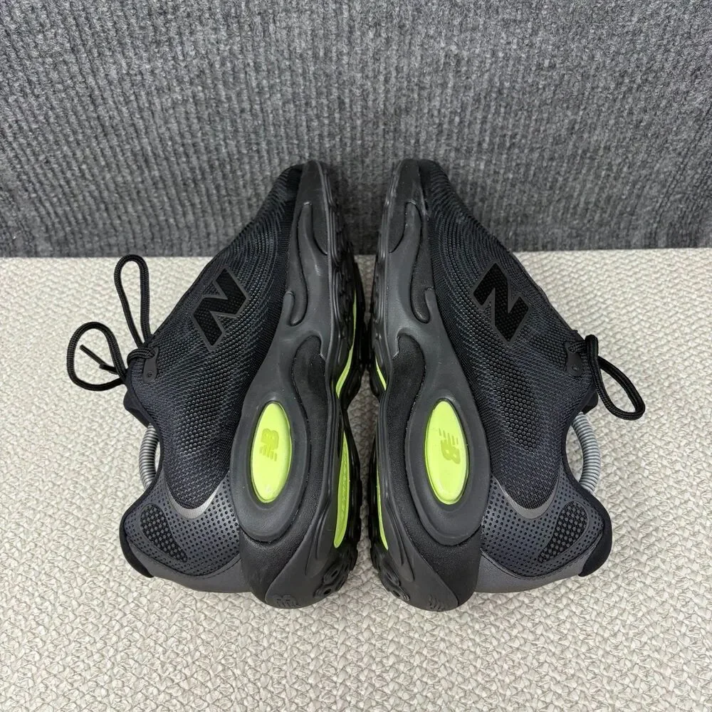 New Balance AC Runner Black Afterglow Green Athletic Shoes Mens 10 D MACR15LG